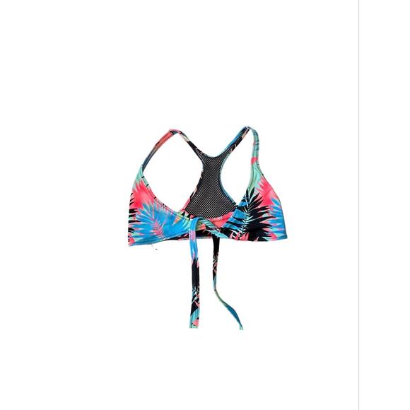 NWT Sundazed MULTI Ariel Wrap Bikini Swim Top Size Large - Picture 1 of 5